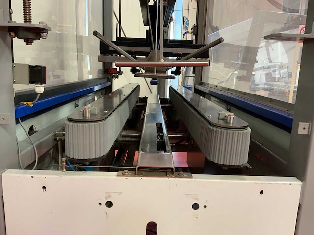 Ok packaging systems supertaper 1a verpakkingsmachine - afbeelding 7 van  12