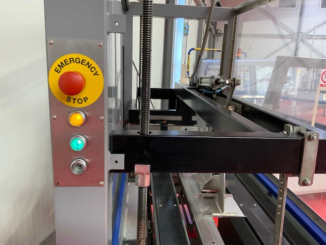 Ok packaging systems supertaper 1a verpakkingsmachine - afbeelding 9 van  12