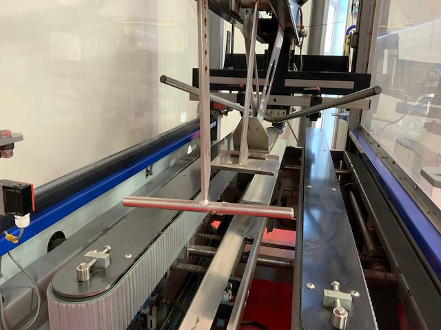 Ok packaging systems supertaper 1a verpakkingsmachine - afbeelding 12 van  12