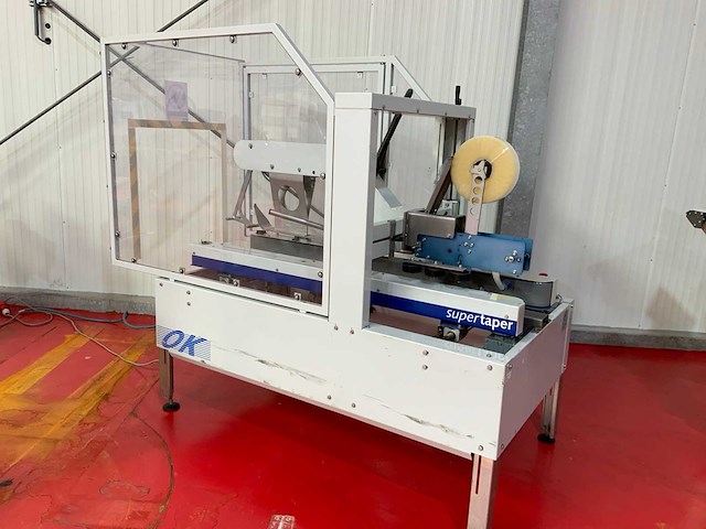 Ok packaging systems supertaper 1f verpakkingsmachine - afbeelding 9 van  15