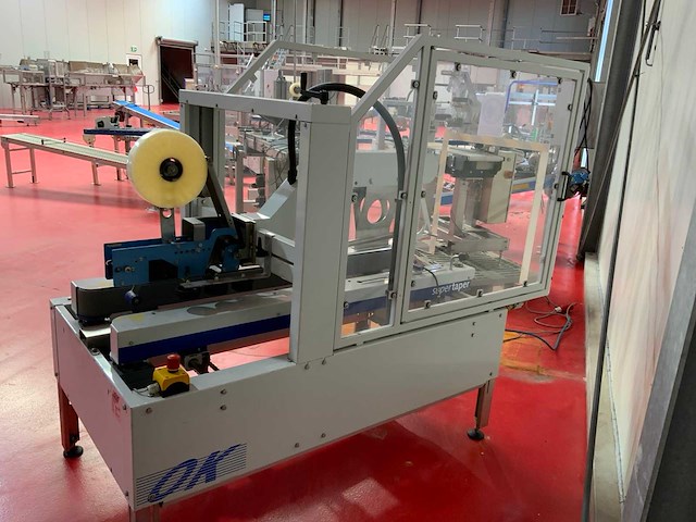 Ok packaging systems supertaper 1f verpakkingsmachine - afbeelding 10 van  15