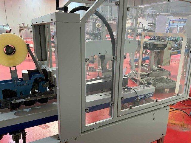 Ok packaging systems supertaper 1f verpakkingsmachine - afbeelding 12 van  15