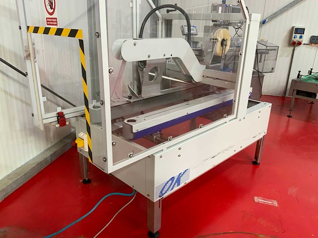 Ok packaging systems supertaper 1f verpakkingsmachine - afbeelding 3 van  15