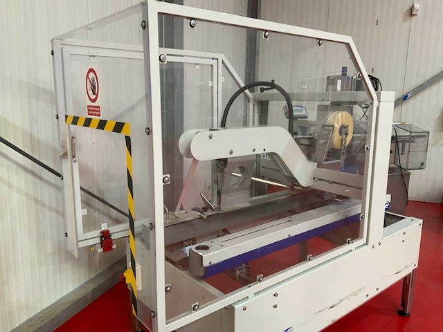 Ok packaging systems supertaper 1f verpakkingsmachine - afbeelding 4 van  15
