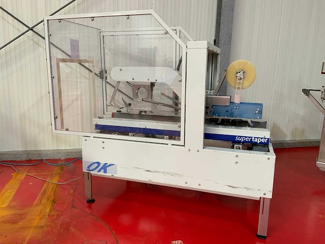 Ok packaging systems supertaper 1f verpakkingsmachine - afbeelding 7 van  15