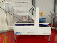 Ok packaging systems supertaper 1f verpakkingsmachine - afbeelding 1 van  15