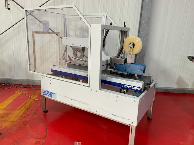 Ok packaging systems supertaper 1f verpakkingsmachine - afbeelding 8 van  15