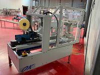 Ok packaging systems supertaper 1f verpakkingsmachine - afbeelding 10 van  15