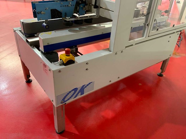 Ok packaging systems supertaper 1f verpakkingsmachine - afbeelding 14 van  15