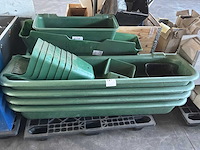 Ok plast kunststof voederbak (7x) - afbeelding 3 van  6