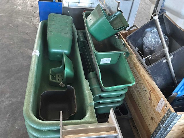 Ok plast kunststof voederbak (7x) - afbeelding 6 van  6