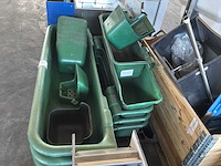 Ok plast kunststof voederbak (7x) - afbeelding 6 van  6