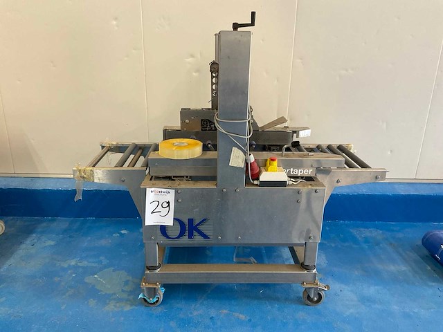 Ok supertaper rvs dozensluitmachine - afbeelding 1 van  3