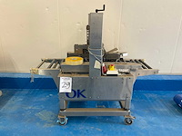 Ok supertaper rvs dozensluitmachine