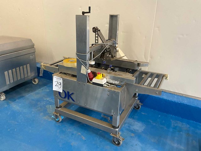 Ok supertaper rvs dozensluitmachine - afbeelding 2 van  3