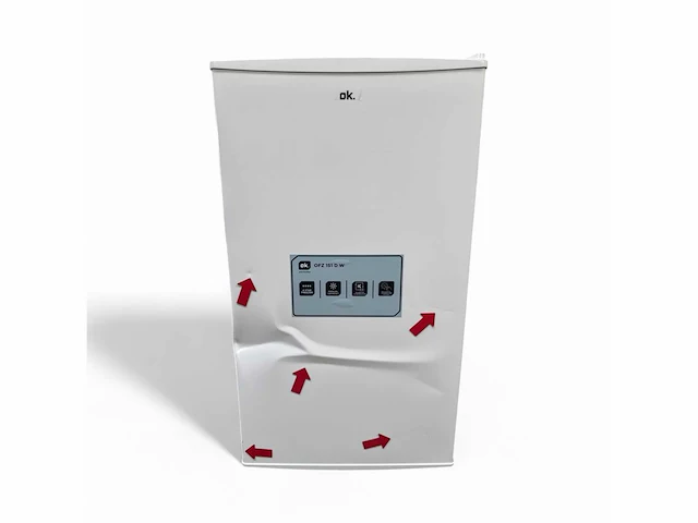 Ok. tafelmodel vriezer ofz 151 d w 60 liter energielabel d - afbeelding 2 van  9