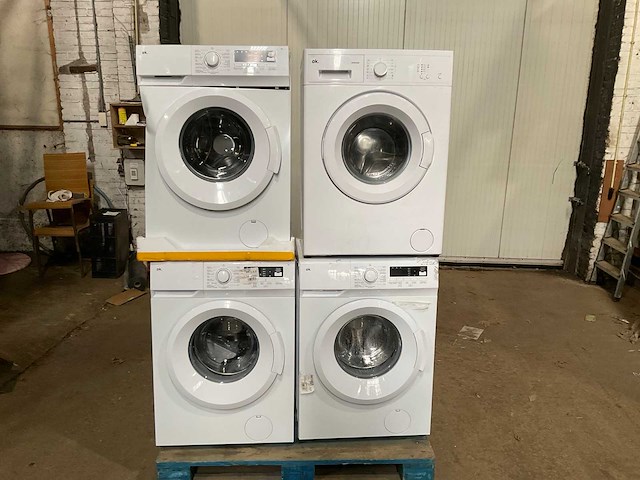 Ok wasmachine (4x) - afbeelding 4 van  11
