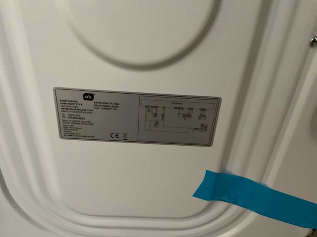 Ok wasmachine (4x) - afbeelding 9 van  11