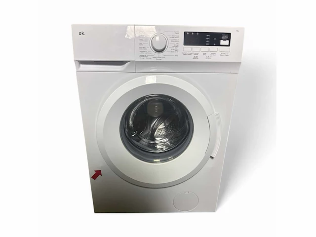 Ok. wasmachine owm 7126 a 7 kg - afbeelding 2 van  9