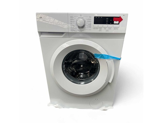 Ok. wasmachine owm 8126 8 kg energielabel a - afbeelding 2 van  4