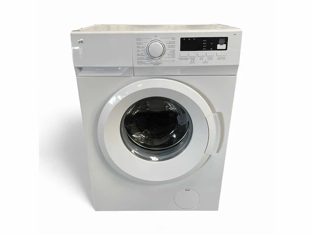 Ok. wasmachine owm 8126 8 kg - afbeelding 2 van  6