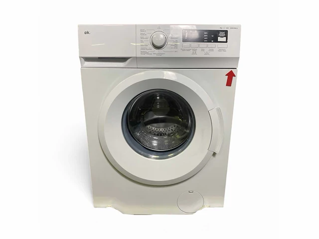 Ok. wasmachine owm 8126 8 kg - afbeelding 2 van  6