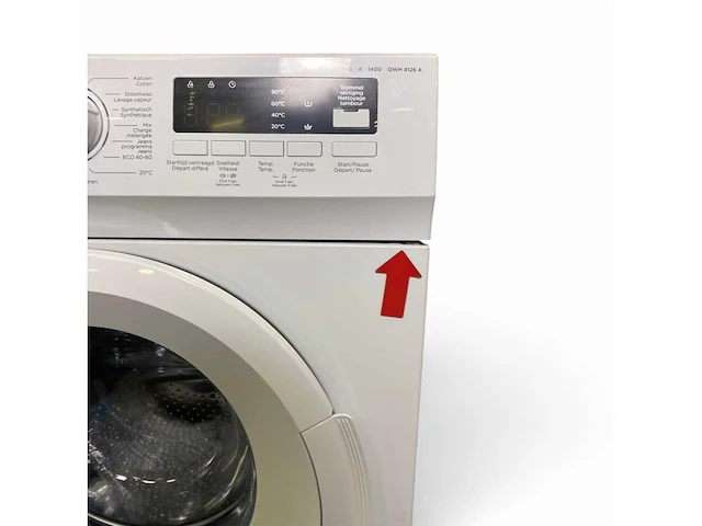 Ok. wasmachine owm 8126 8 kg - afbeelding 5 van  6