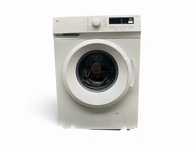 Ok. wasmachine owm 8126 8 kg - afbeelding 2 van  6