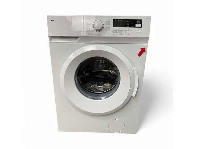 Ok. wasmachine owm 8126 8 kg - afbeelding 5 van  12