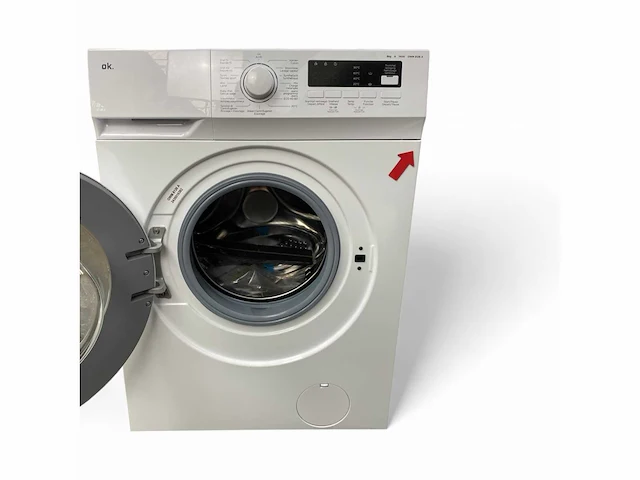 Ok. wasmachine owm 8126 8 kg - afbeelding 10 van  12