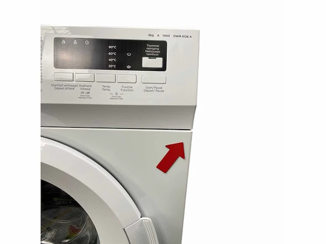 Ok. wasmachine owm 8126 8 kg - afbeelding 11 van  12