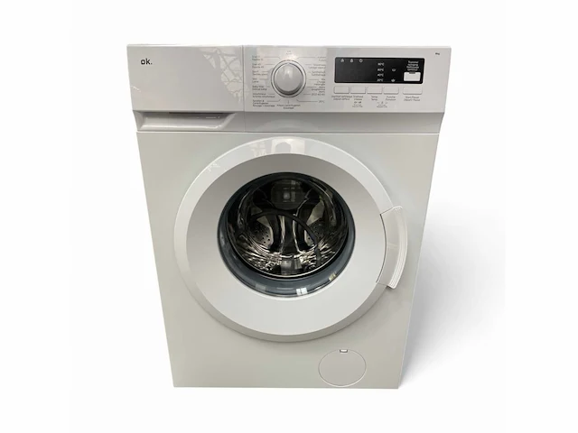 Ok. wasmachine owm 8126 8 kg - afbeelding 2 van  7
