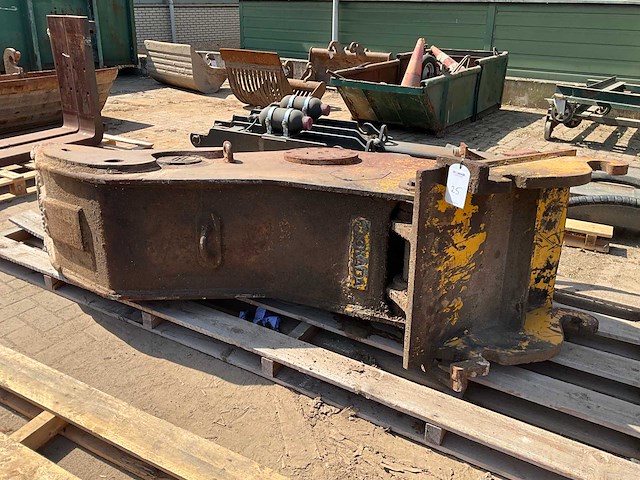 Okada hydraulische vergruizer "cw30" - afbeelding 3 van  6