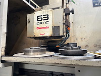 Okamoto - acc 63dx - surface grinding machine - afbeelding 16 van  17