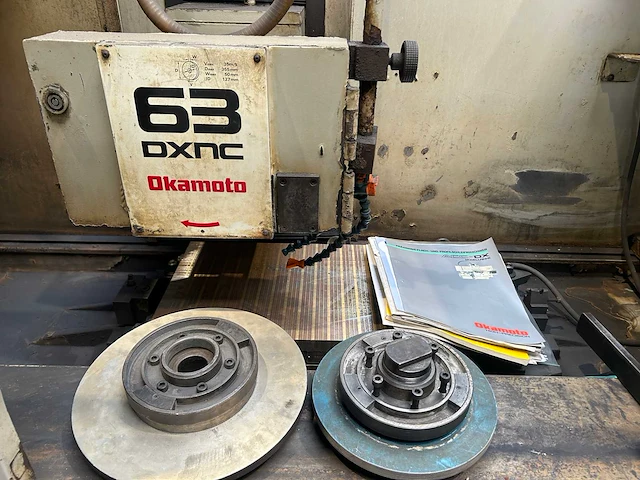 Okamoto - acc 63dx - surface grinding machine - afbeelding 14 van  17