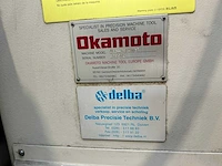 Okamoto - acc 63dx - surface grinding machine - afbeelding 16 van  17