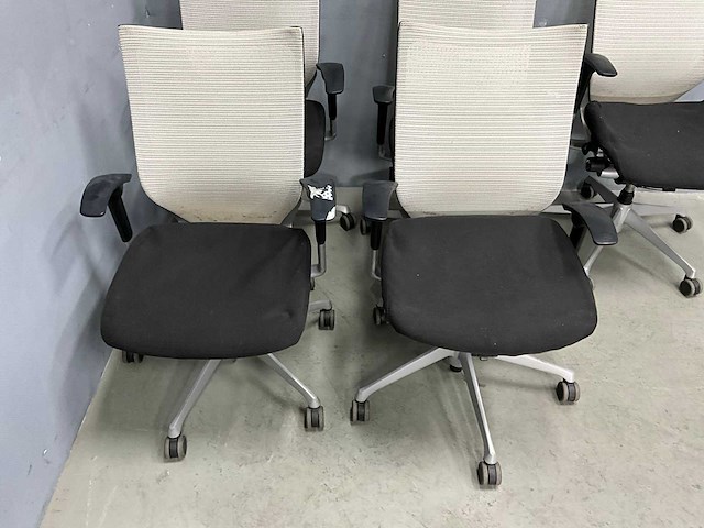 Okamura cpe5dr bureaustoelen (5x) - afbeelding 2 van  8
