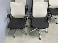 Okamura cpe5dr bureaustoelen (5x) - afbeelding 2 van  8