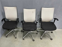 Okamura cpe5dr bureaustoelen (5x) - afbeelding 3 van  8