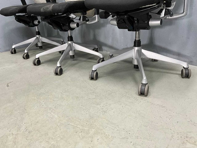 Okamura cpe5dr bureaustoelen (5x) - afbeelding 4 van  8