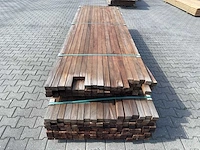 Okan hardhouten onderliggers geschaafd 3050-3350x57x42mm (204x)