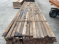 Okan hardhouten onderliggers geschaafd 3350x70x40mm (140x)