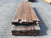 Okan hardhouten regels geschaafd 3050-3350x57x42mm (204x) - afbeelding 1 van  3