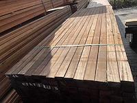 Okan hardhouten regels geschaafd 3050x70x40mm (100x)