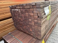 Okan hardhouten regels geschaafd 3050x70x40mm (138x) - afbeelding 3 van  3