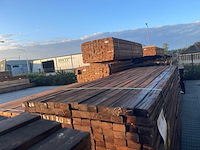 Okan hardhouten regels geschaafd 3050x70x40mm (98x)