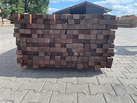 Okan hardhouten regels geschaafd 3350x57x42mm (102x) - afbeelding 3 van  3