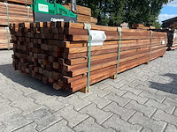 Okan hardhouten regels geschaafd 3350x57x42mm (102x) - afbeelding 2 van  3
