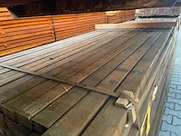 Okan hardhouten regels geschaafd 3350x70x40mm (140x)