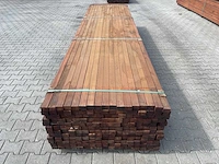 Okan hardhouten regels geschaafd 3950x57x42mm (102x)